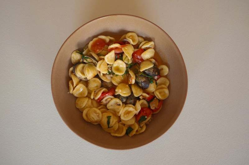Orecchiette alle vongole