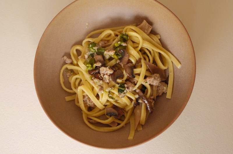 Tagliatelle venkelworst