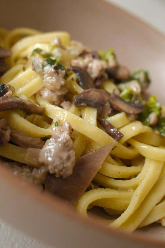 Verse tagliatelle
